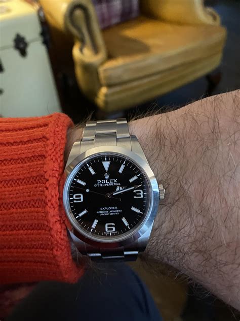 rolex explorer 39 mk2